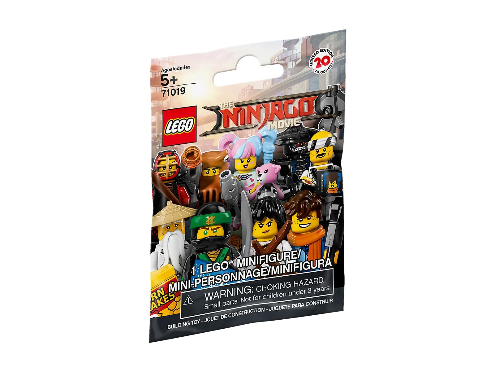 LEGO® 71019 Minifigurki seria LEGO® NINJAGO® MOVIE™ - zdjęcie 1
