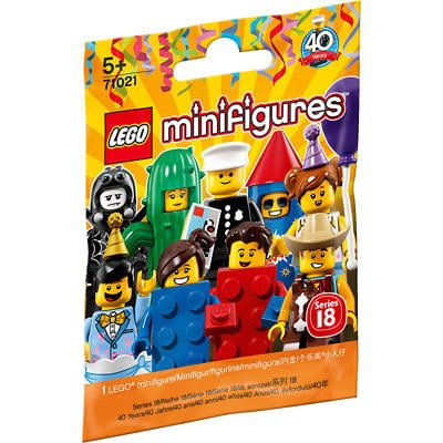 LEGO® 71021 Minifigurki seria 18 Impreza - zdjęcie 1