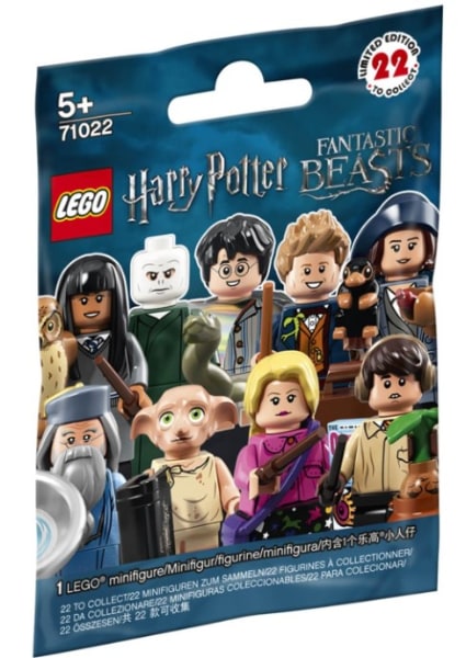 LEGO® 71022 Seria Fantastic Beasts -18 Tina Goldstein - zdjęcie 1