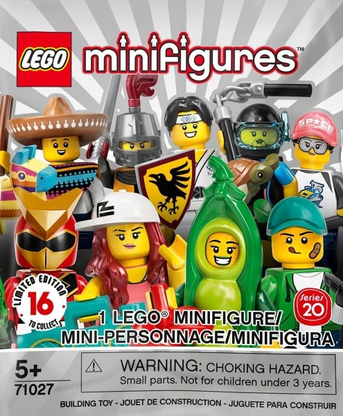 LEGO® 71027 Minifigures Seria 20 - zdjęcie 1