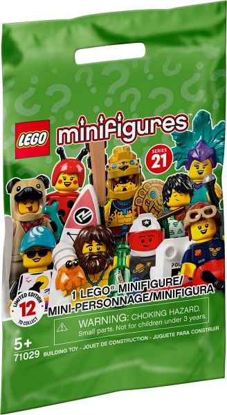 Minifigures Seria 21