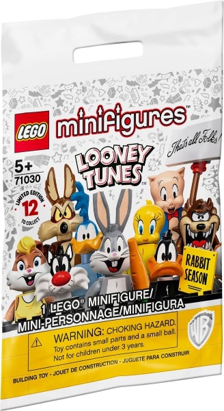 LEGO® 71030 Seria Looney Toons Figurka Świnka Petunia 11
