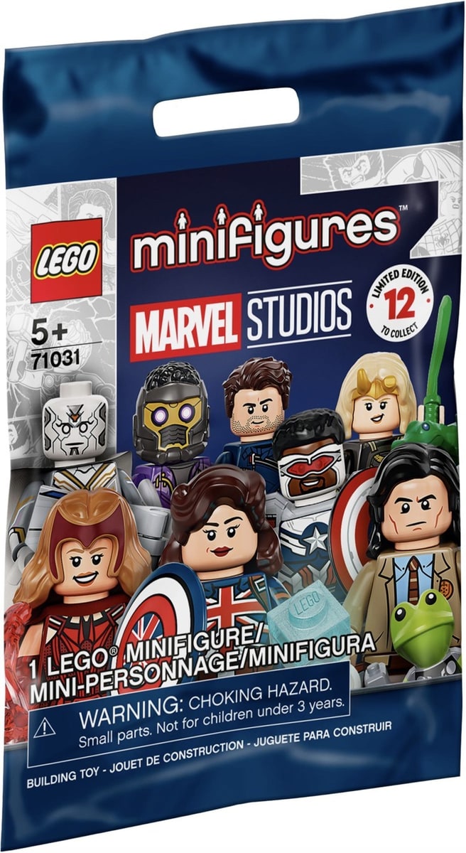 LEGO® 71031 2 Lego Minifigurka Monica Rambeau COLMAR-3 - zdjęcie 1