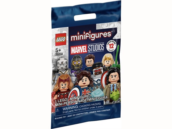 2 Lego Minifigurka Monica Rambeau COLMAR-3