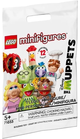 LEGO® 71033 Minifigurki Mapety - zdjęcie 1