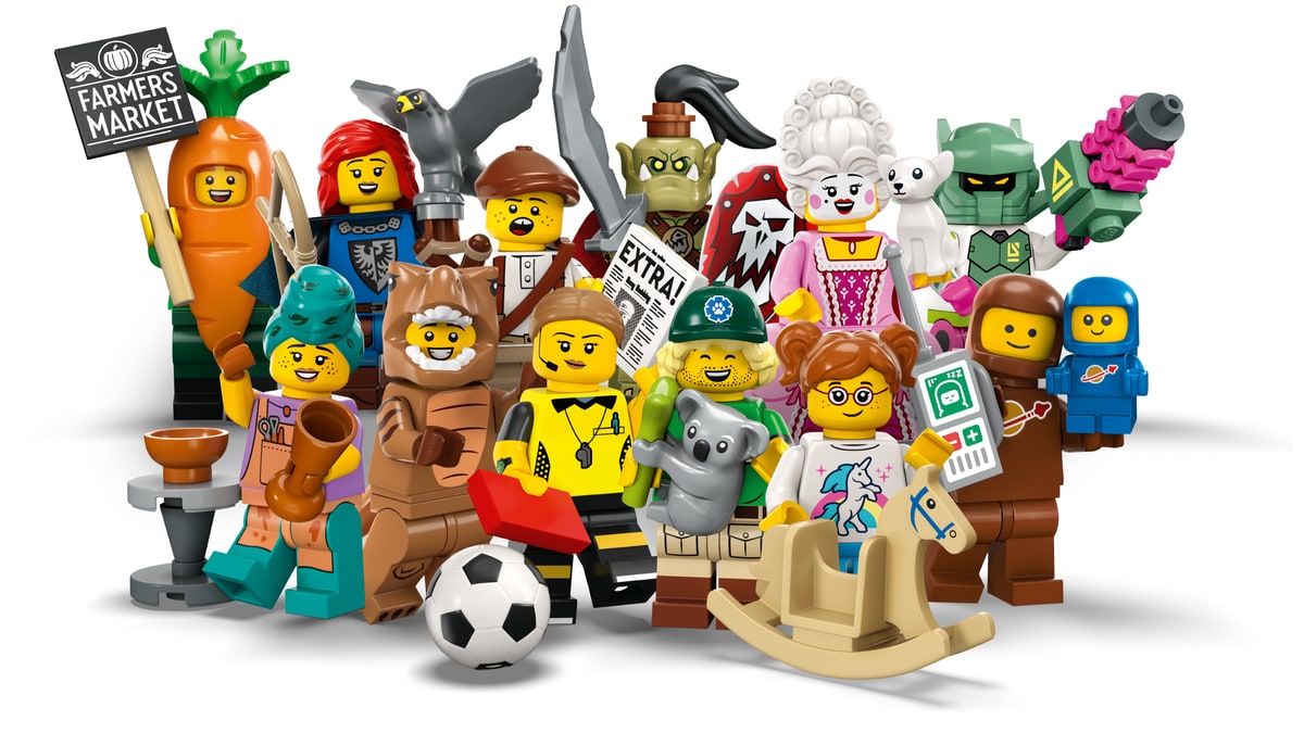 LEGO® 71037 LEGO Minifigures - Series 24 - zdjęcie 2