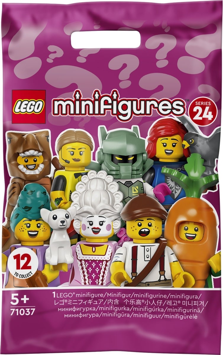 LEGO® 71037 LEGO Minifigures - Series 24 {Random bag} - zdjęcie 1