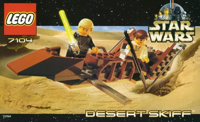 LEGO® 7104 Desert Skiff - zdjęcie 1