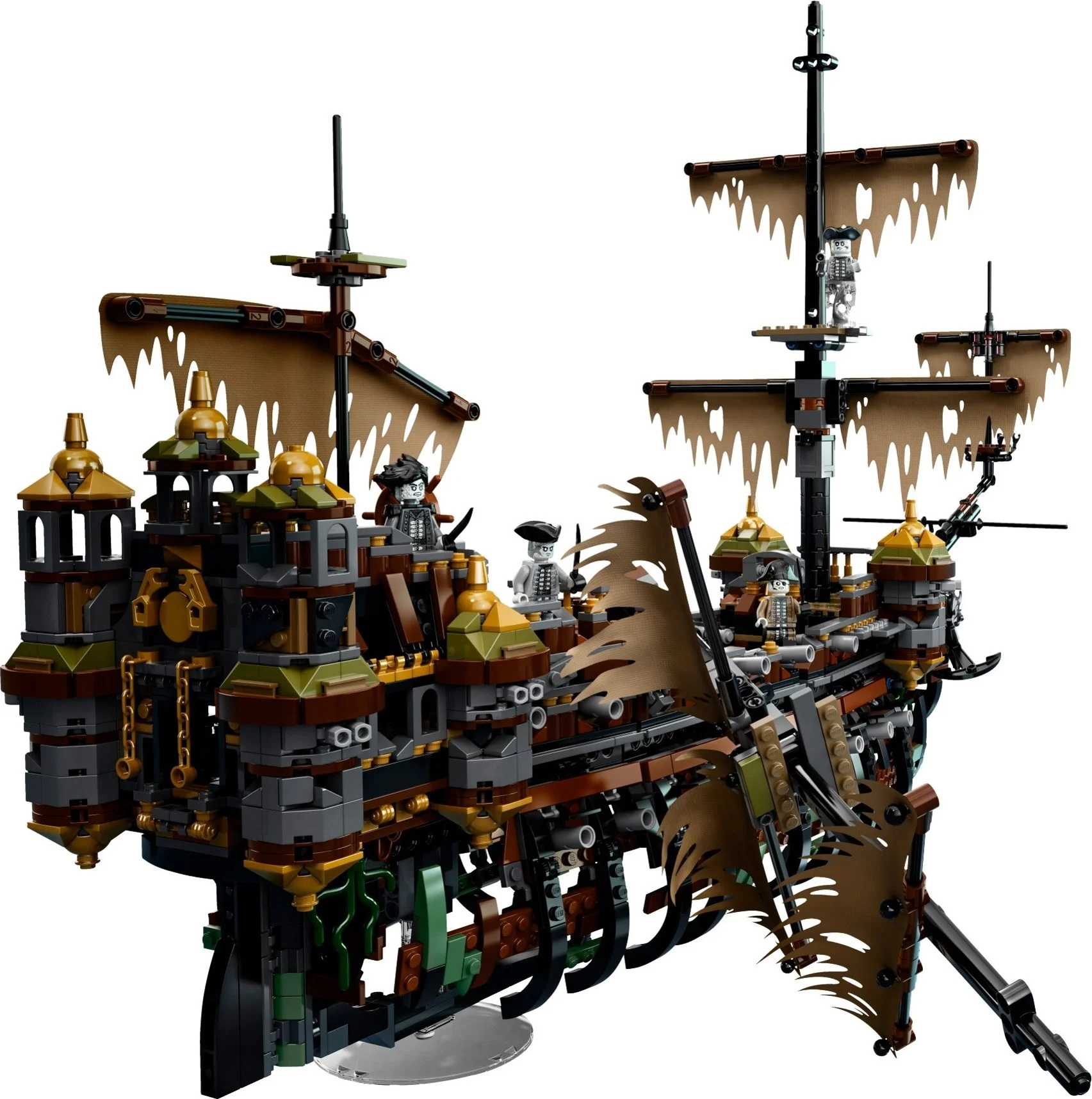 LEGO® 71042 Piraci z Karaibów Okręt Statek Piratów Cicha Maria - zdjęcie 3