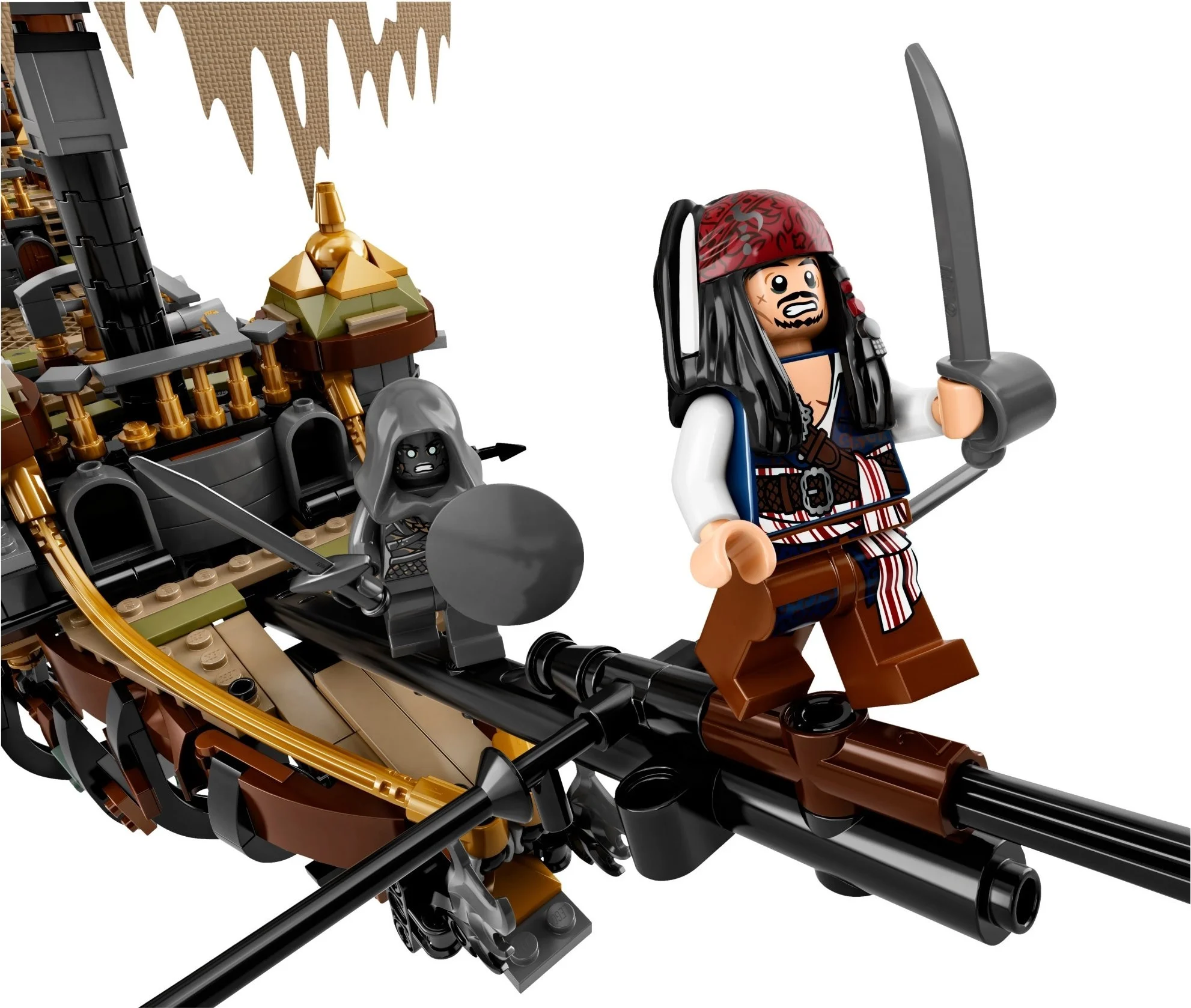 LEGO® 71042 Piraci z Karaibów Okręt Statek Piratów Cicha Maria - zdjęcie 4