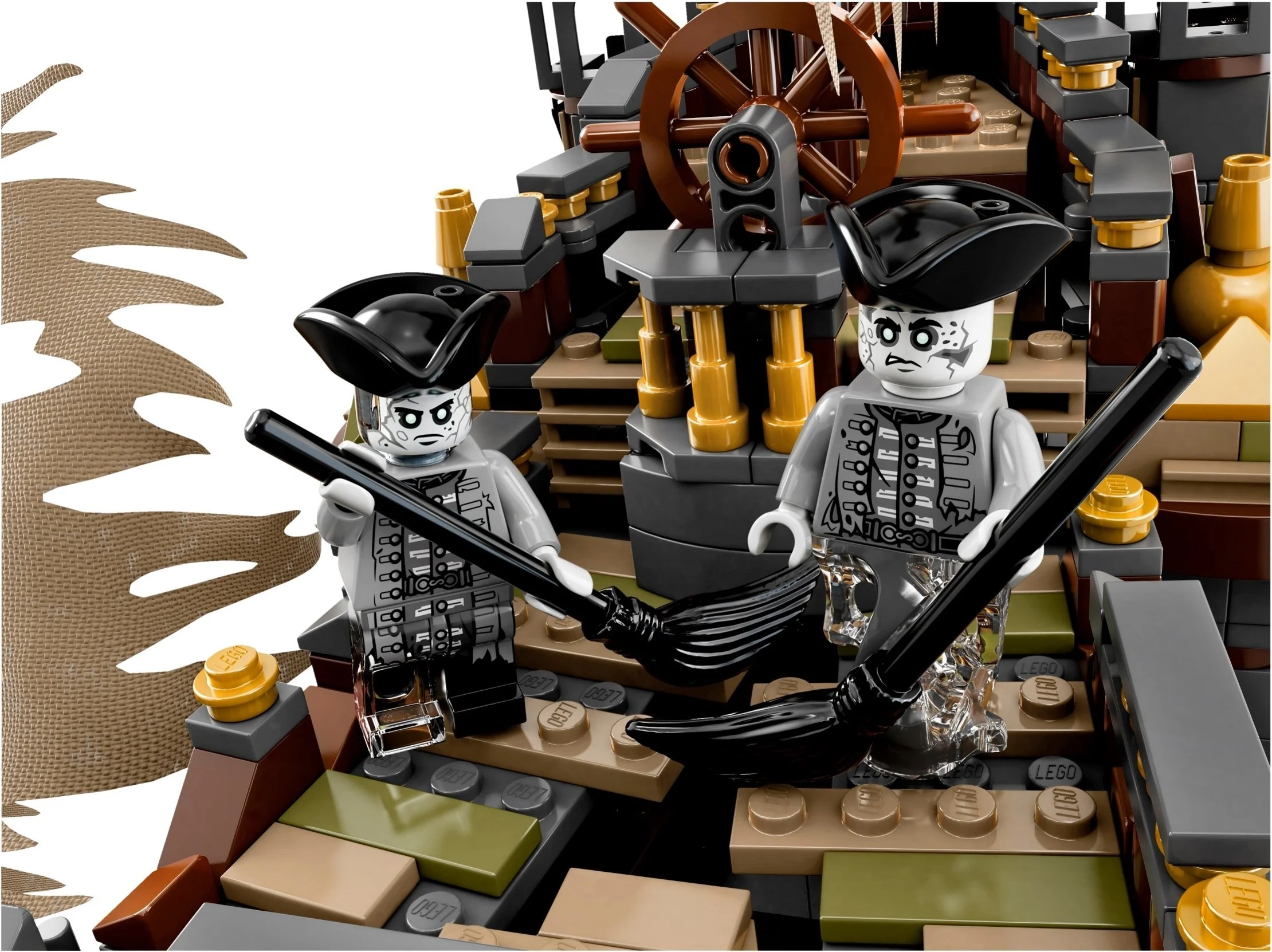 LEGO® 71042 Piraci z Karaibów Okręt Statek Piratów Cicha Maria - zdjęcie 6