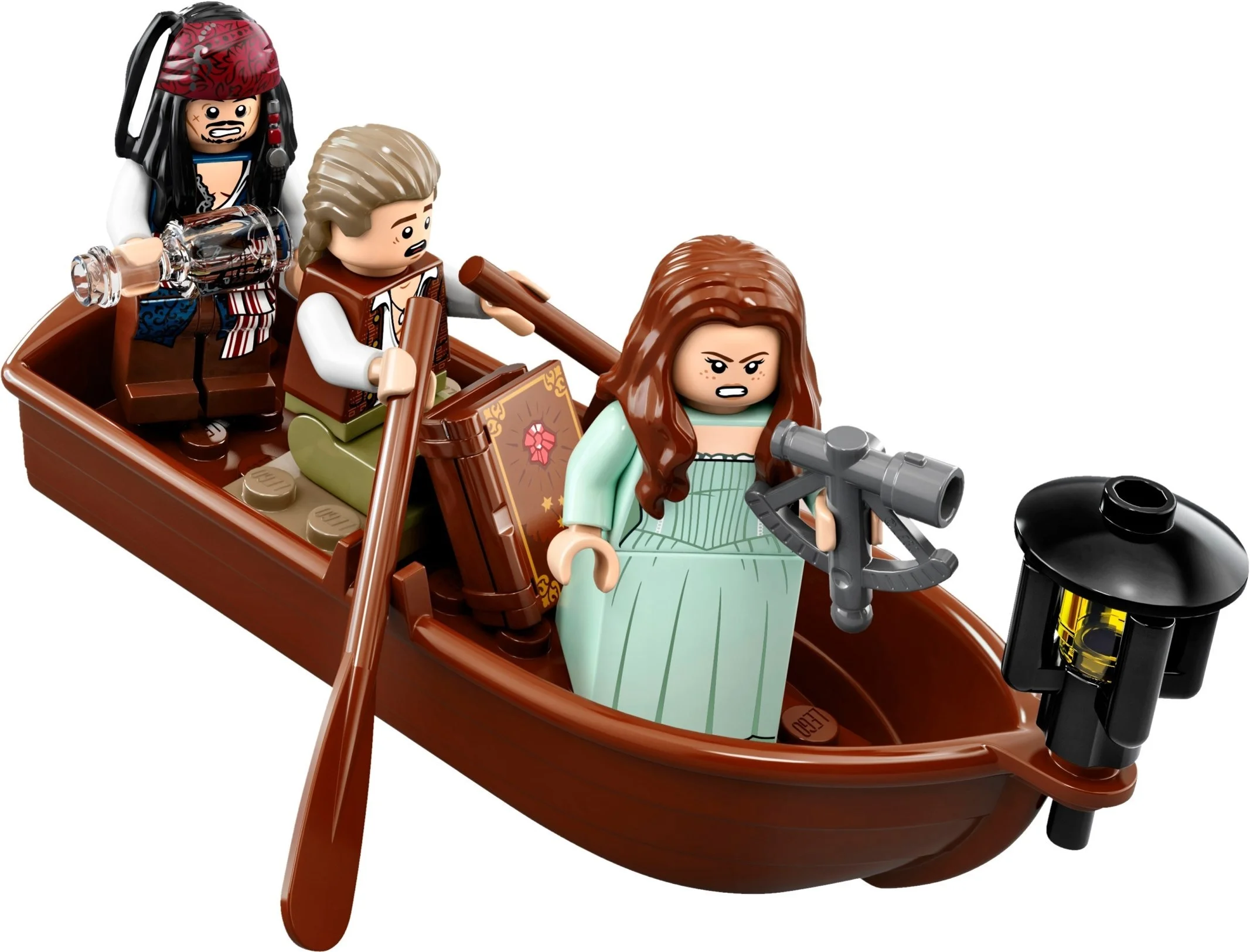 LEGO® 71042 Piraci z Karaibów Okręt Statek Piratów Cicha Maria - zdjęcie 7