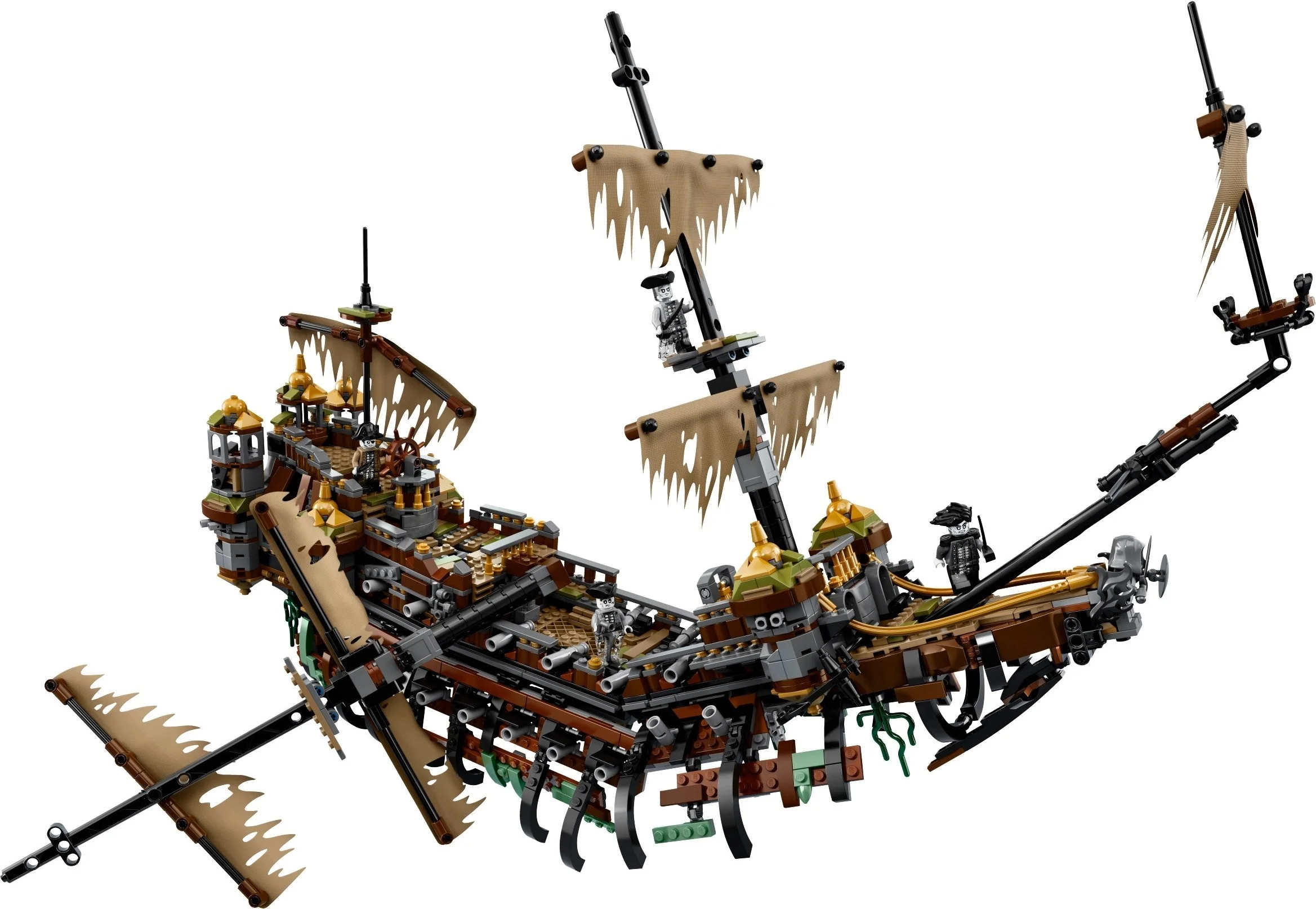 LEGO® 71042 Piraci z Karaibów Okręt Statek Piratów Cicha Maria - zdjęcie 17