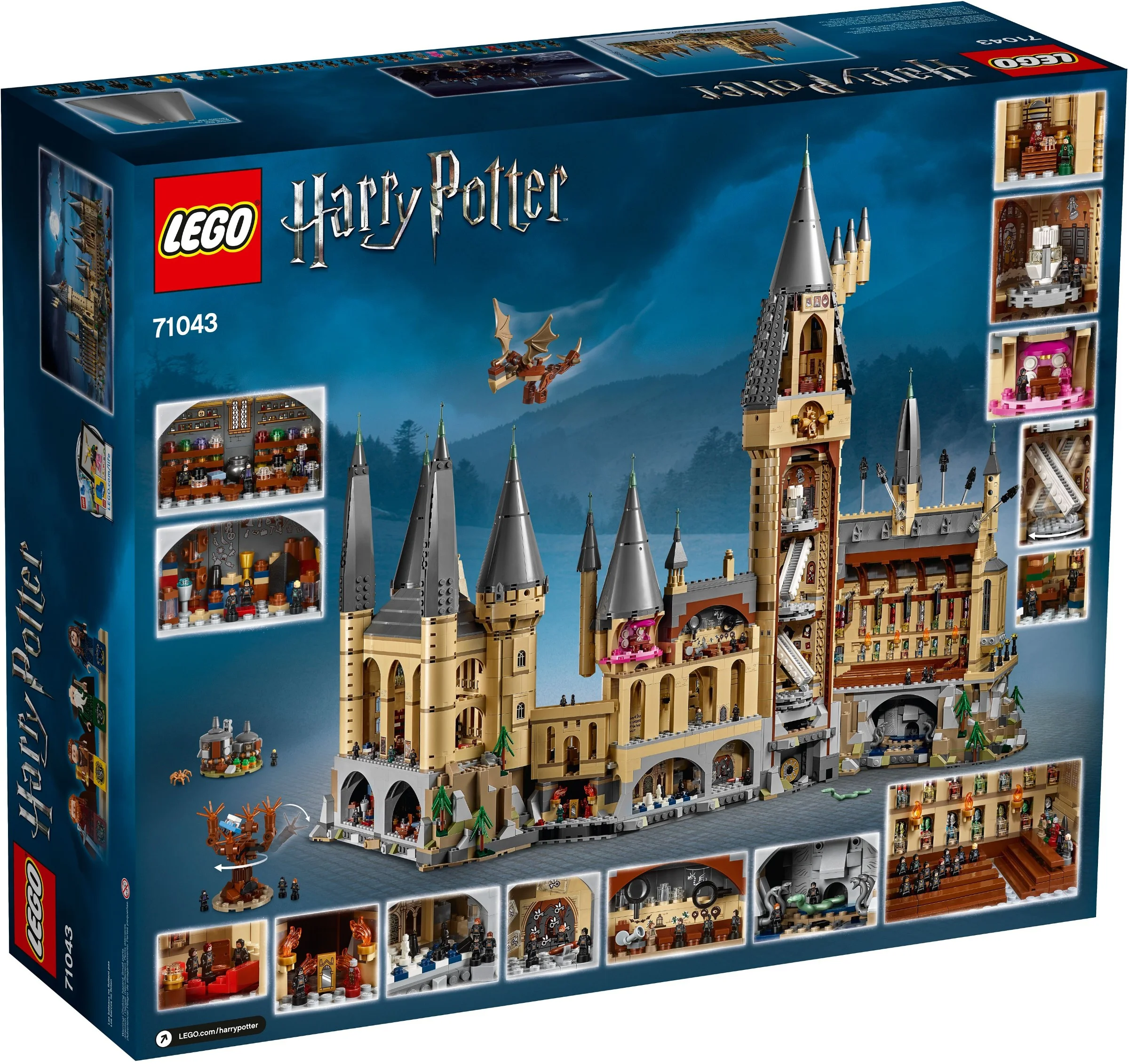LEGO® 71043 LEGO Harry Potter Zamek Hogwart - zdjęcie 3