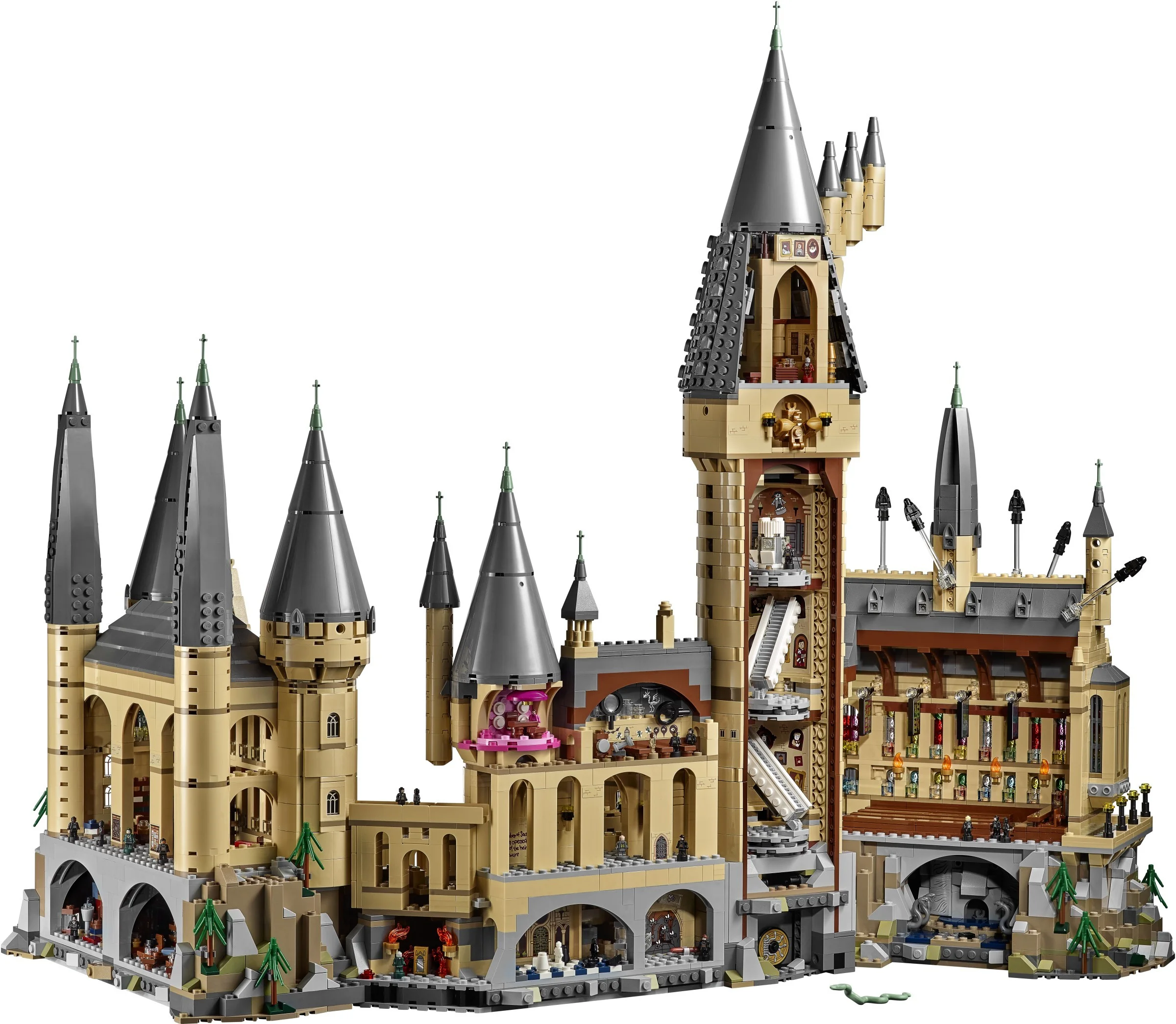 LEGO® 71043 LEGO Harry Potter Zamek Hogwart - zdjęcie 4