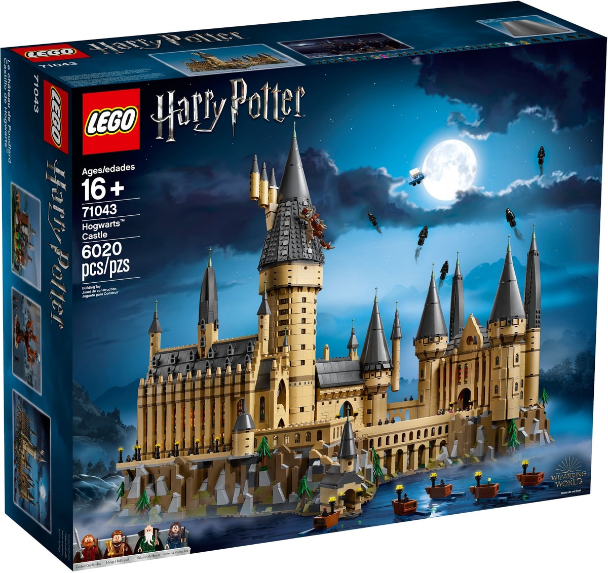 LEGO® 71043 Zamek Hogwart - zdjęcie 20