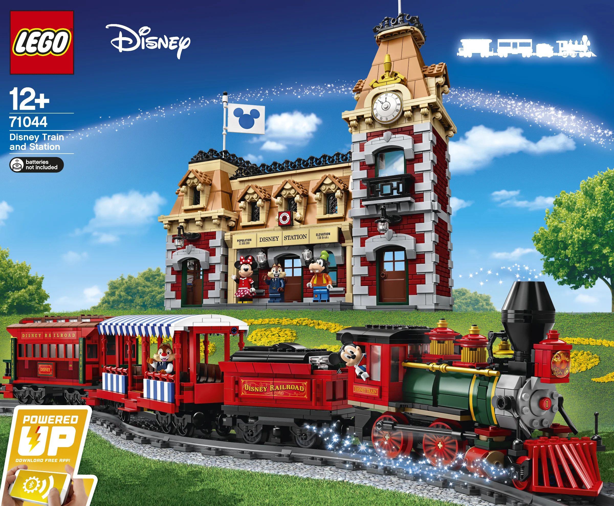 LEGO® 71044 Pociąg i dworzec Disney - zdjęcie 9
