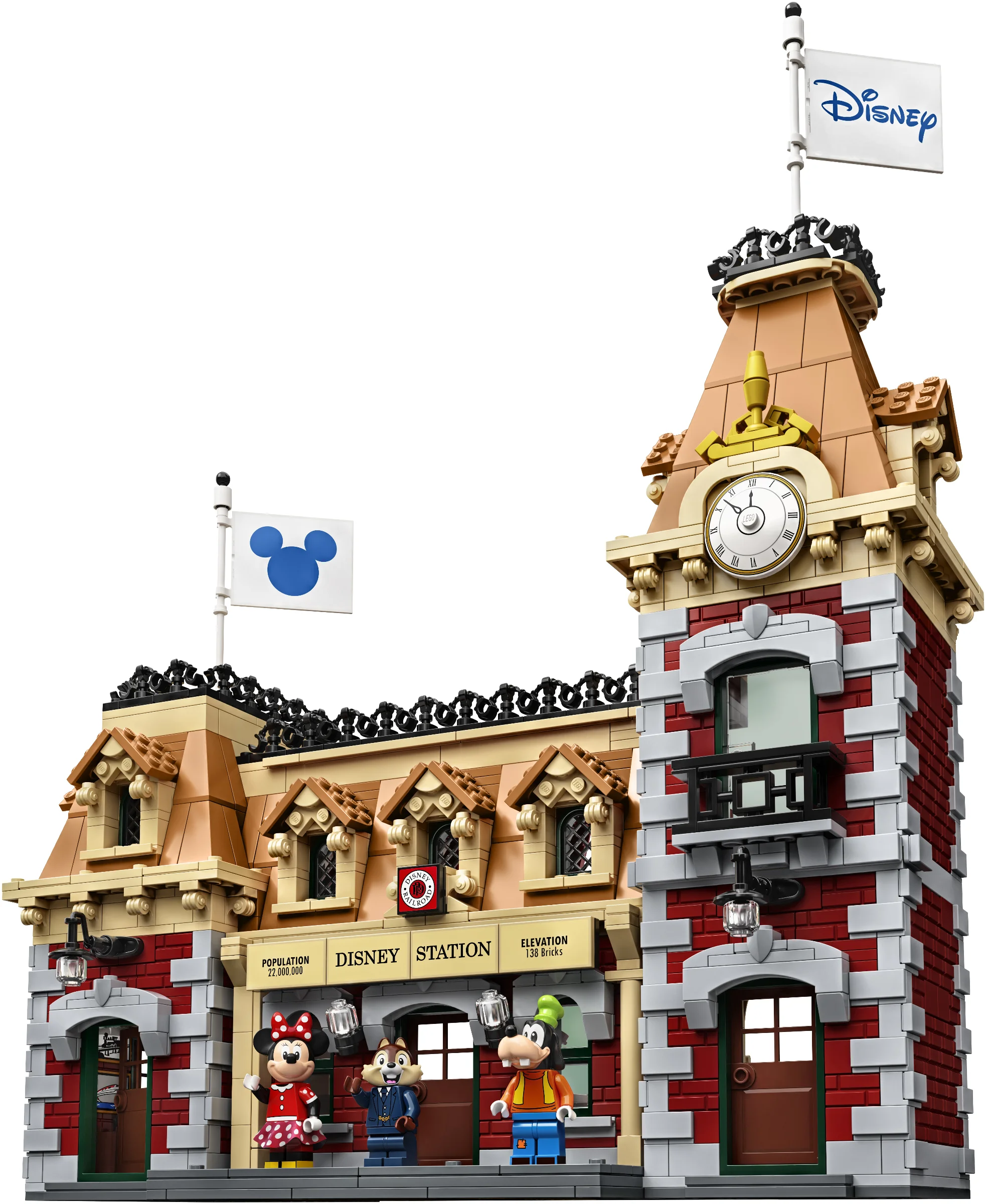 LEGO® 71044 Pociąg i dworzec Disney - zdjęcie 12