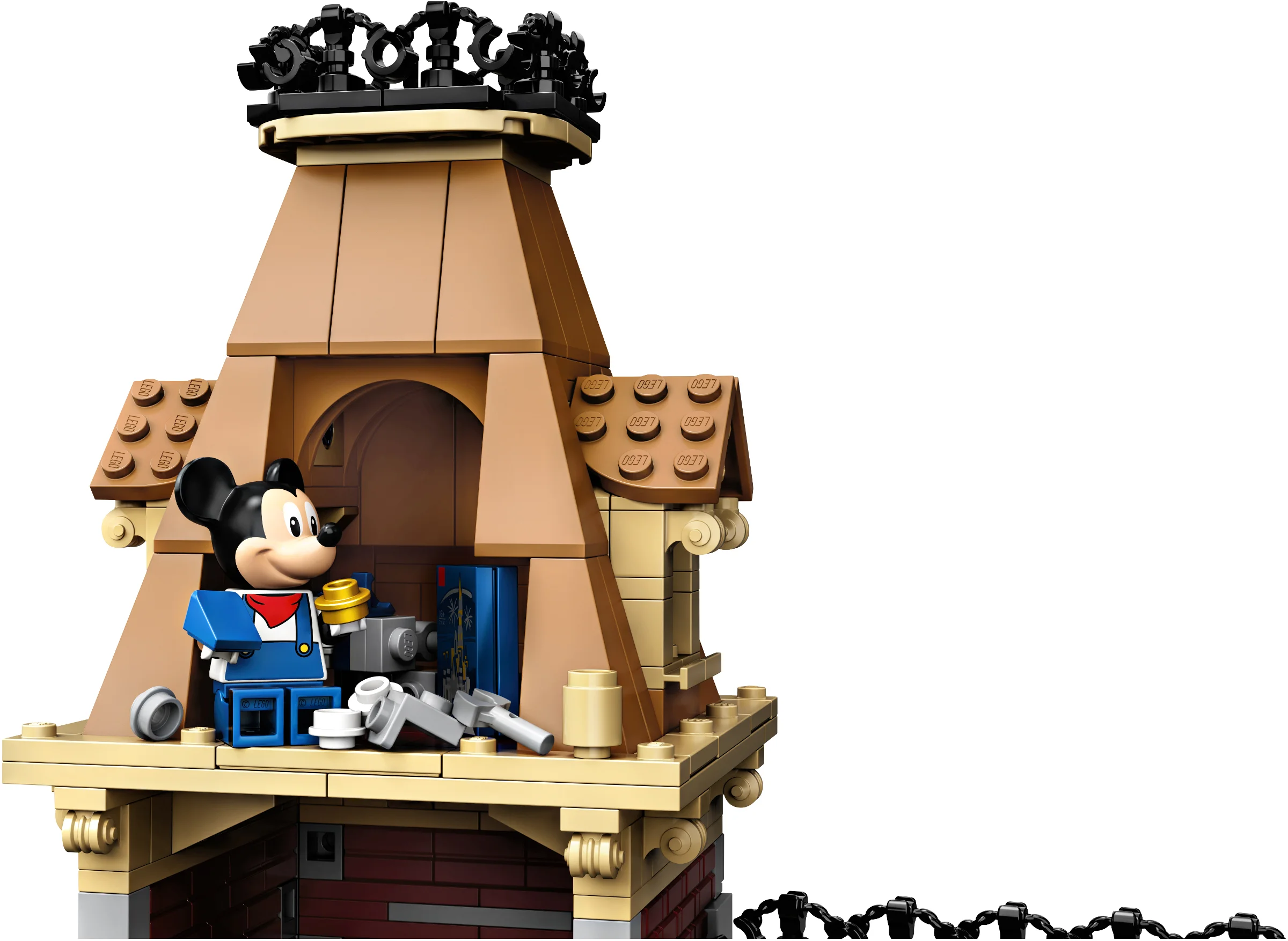 LEGO® 71044 Pociąg i dworzec Disney - zdjęcie 15