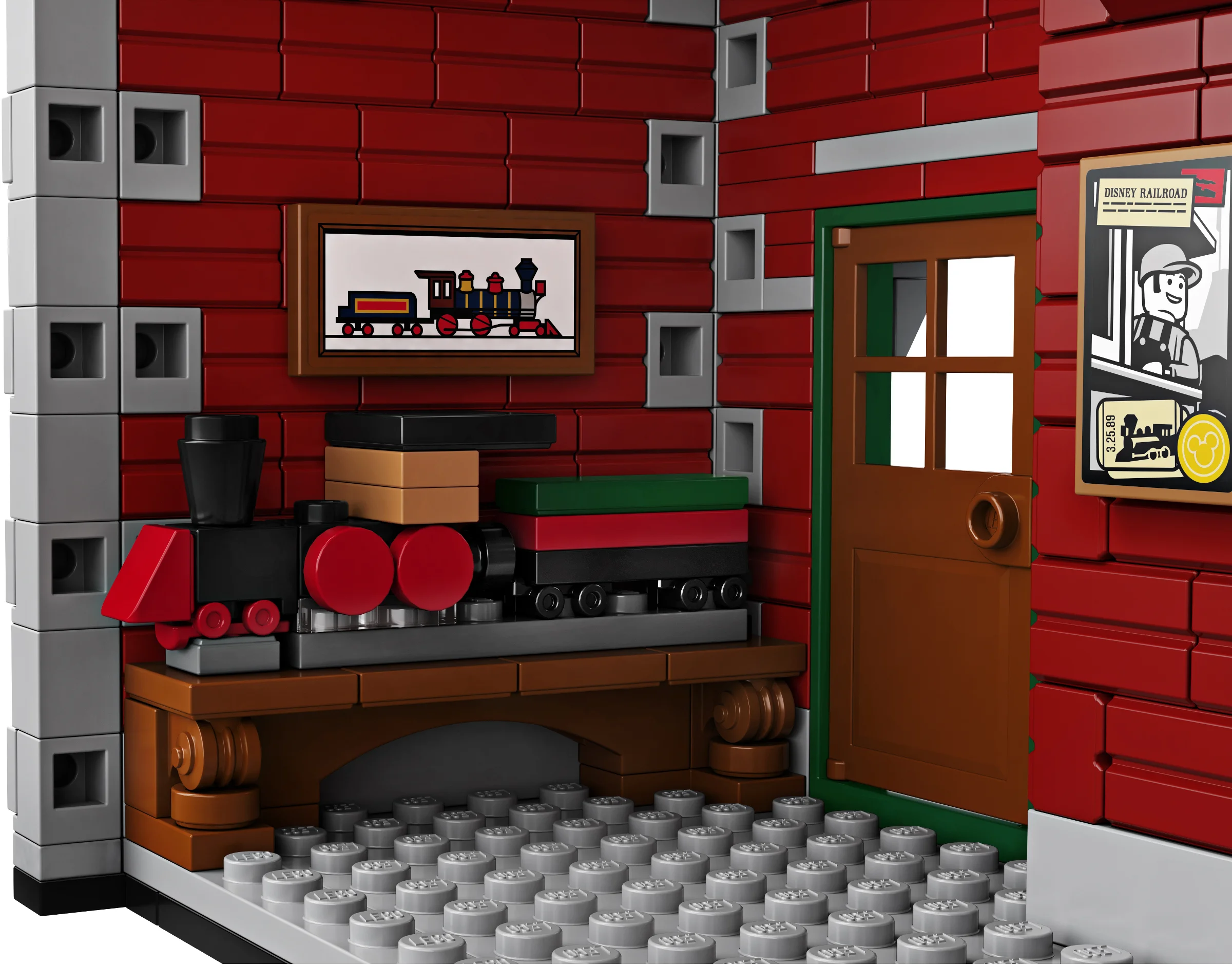 LEGO® 71044 Pociąg i dworzec Disney - zdjęcie 17