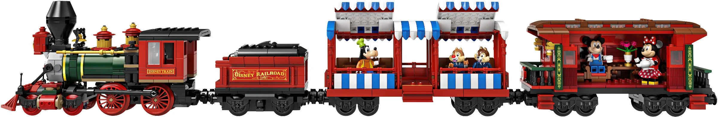 LEGO® 71044 Pociąg i dworzec Disney - zdjęcie 21