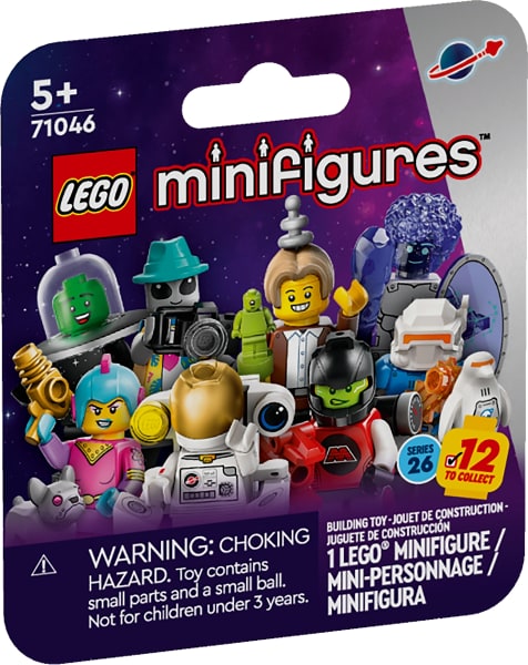 LEGO® 71046 Kosmos Seria 26 Astronautka W Przestrzeni Kosmicznej