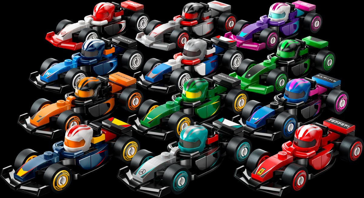 LEGO® 71049 Kolekcjonerskie bolidy F1 - zdjęcie 2