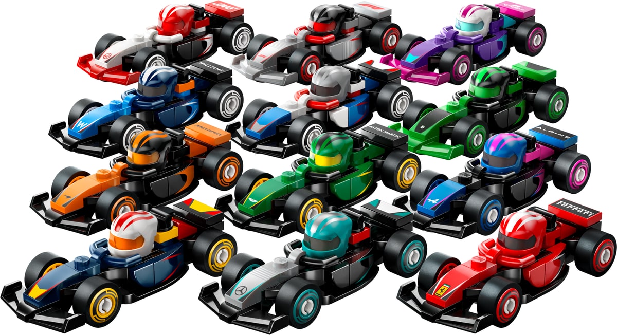 LEGO® 71049 Kolekcjonerskie bolidy F1 - zdjęcie 2