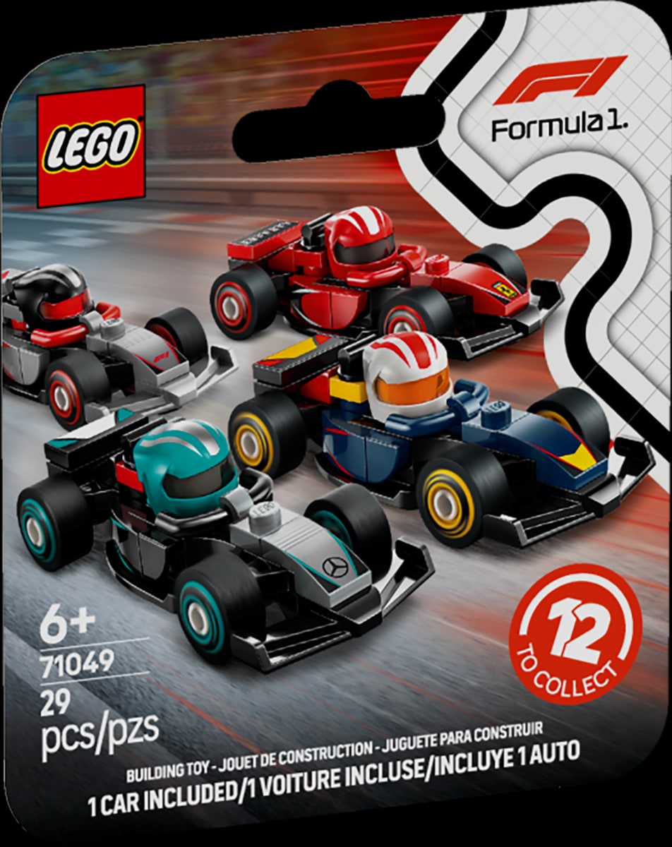 LEGO® 71049 Kolekcjonerskie bolidy F1 - zdjęcie 3