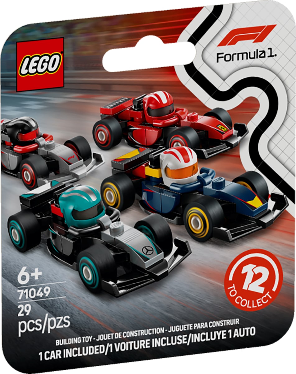 LEGO® 71049 Kolekcjonerskie bolidy F1 - zdjęcie 3