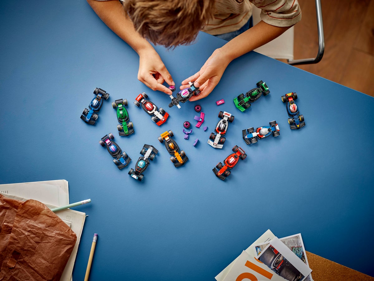 LEGO® 71049 Kolekcjonerskie bolidy F1 - zdjęcie 8