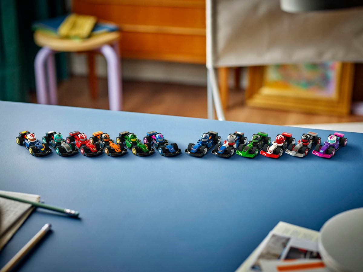 LEGO® 71049 Kolekcjonerskie bolidy F1 - zdjęcie 9