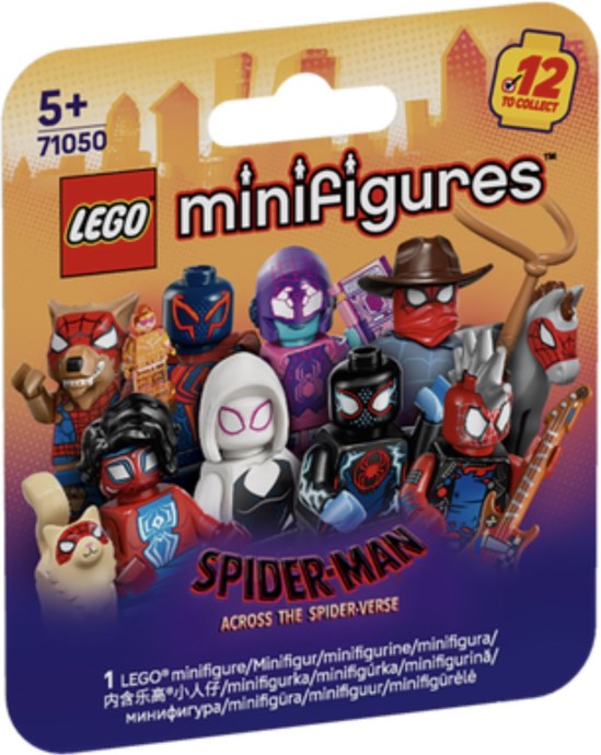 LEGO® 71050 Minifigures Spider-Man: Poprzez multiwersum - zdjęcie 1