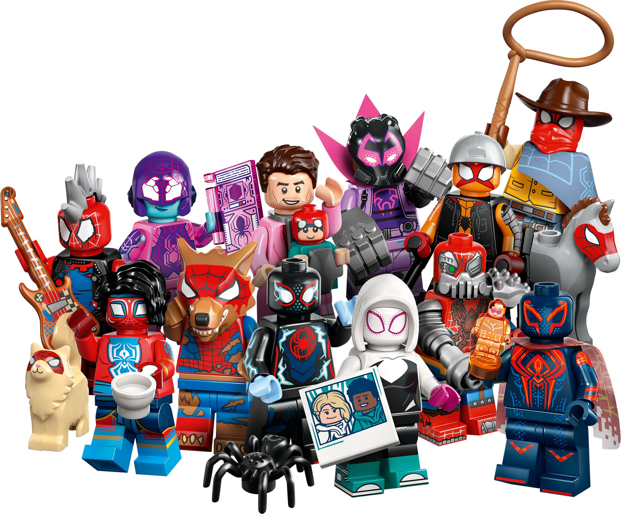 LEGO® 71050 Spider-Man: Poprzez multiwersum