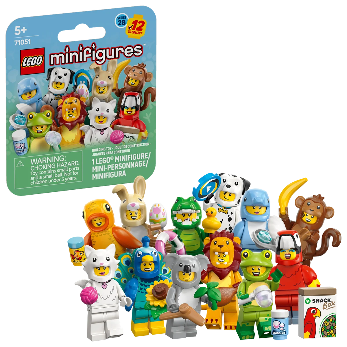 LEGO® 71051 LEGO Minifigures - Series 28  Losowa Figurka Mystery
