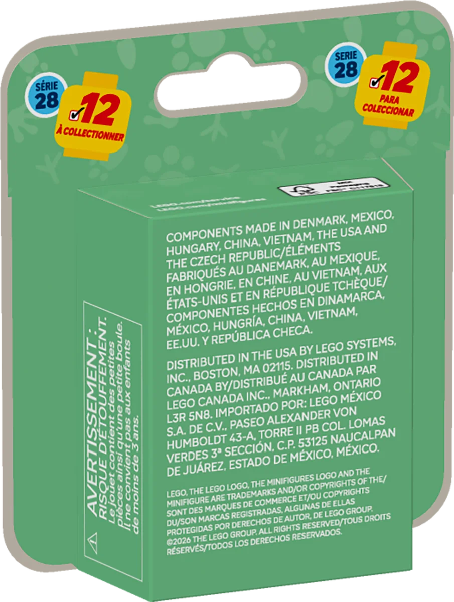 LEGO® 71051 LEGO Minifigures - Series 28  Losowa Figurka Mystery - zdjęcie 8