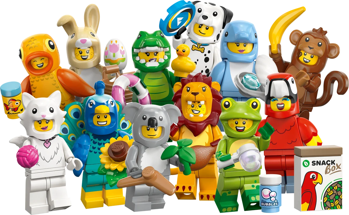 LEGO® 71051 LEGO Minifigures - Series 28  Losowa Figurka Mystery - zdjęcie 12