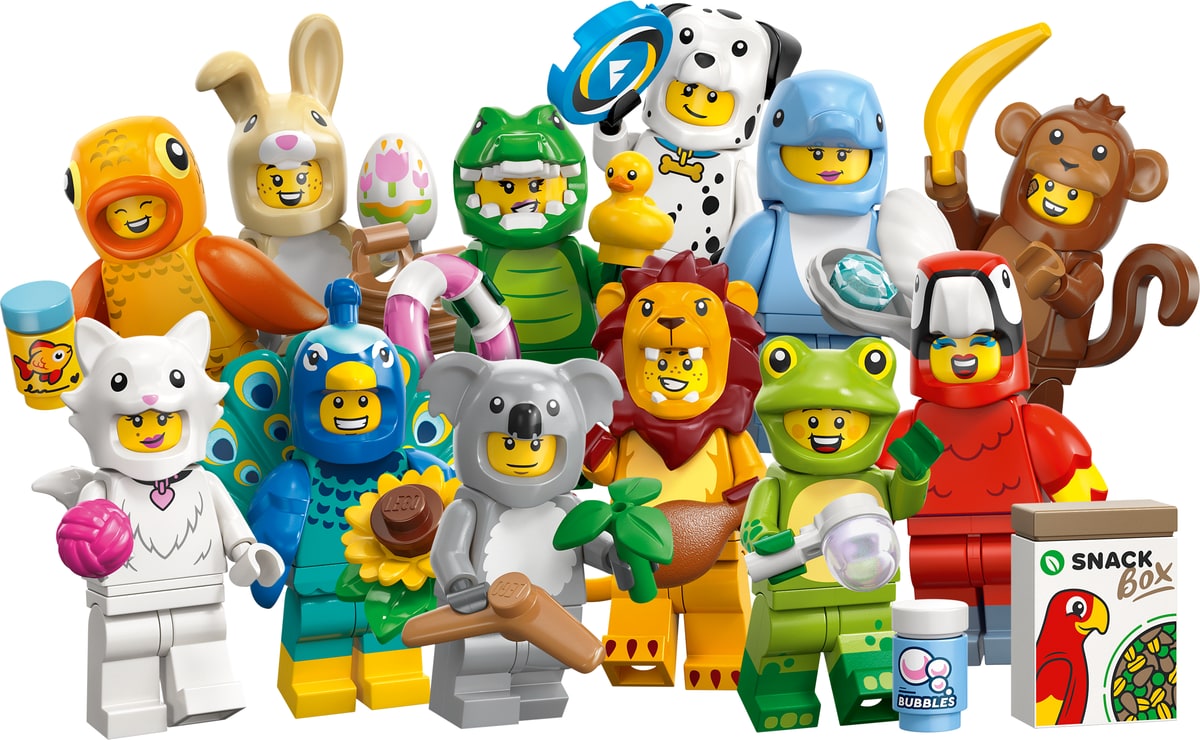 LEGO® 71051 Seria 28 - Zwierzęta - zdjęcie 17