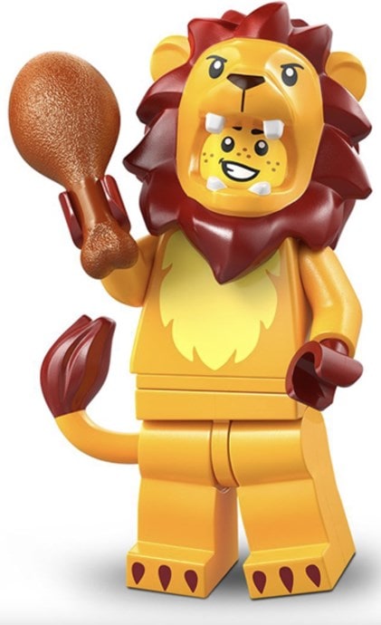Klocki Lego Minifigures Zwierzęta minifigurki Mystery Box 1 sztuka