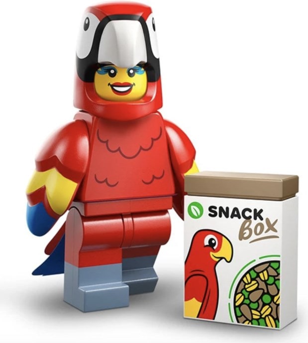 Klocki Lego Minifigures Zwierzęta minifigurki Mystery Box 1 sztuka
