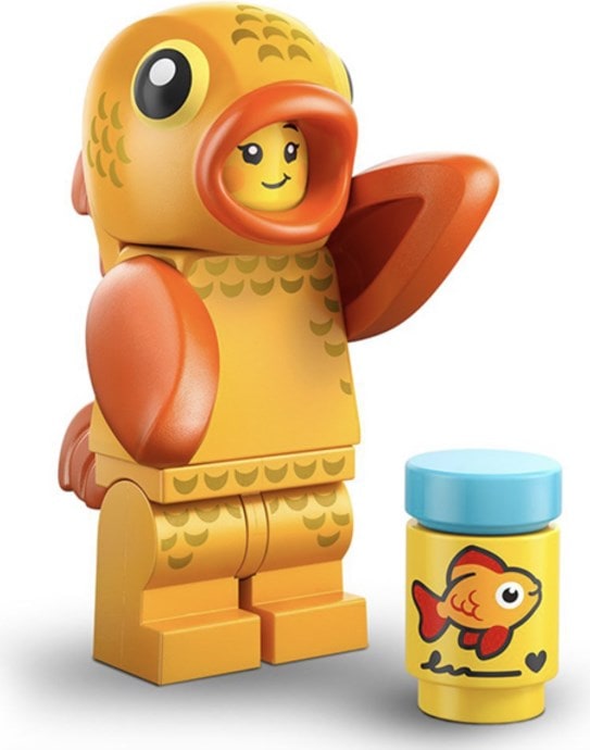 Klocki Lego Minifigures Zwierzęta minifigurki Mystery Box 1 sztuka