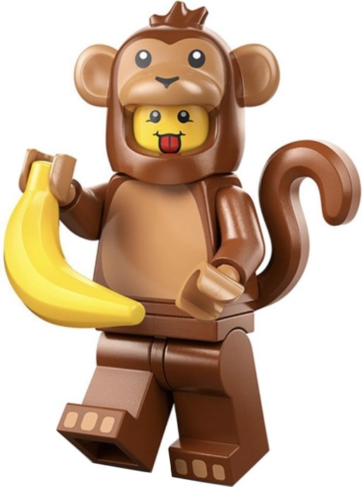 Klocki Lego Minifigures Zwierzęta minifigurki Mystery Box 1 sztuka