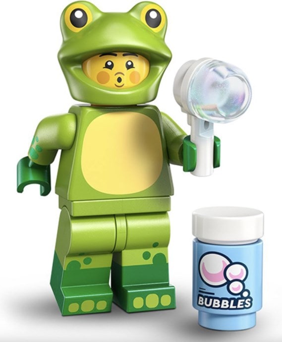 Klocki Lego Minifigures Zwierzęta minifigurki Mystery Box 1 sztuka