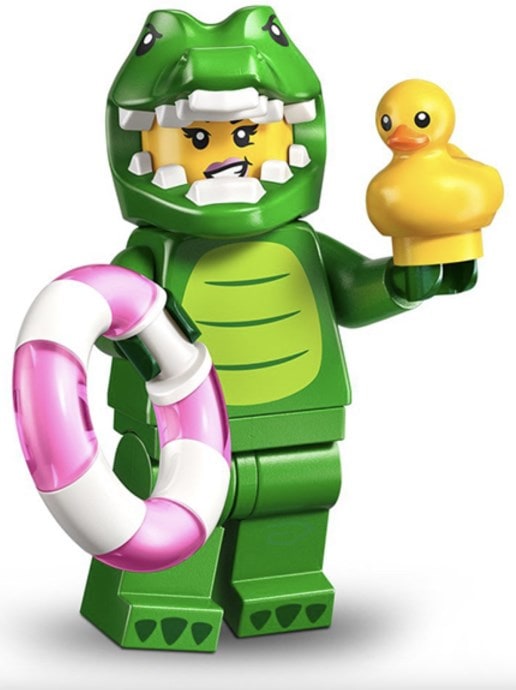 Klocki Lego Minifigures Zwierzęta minifigurki Mystery Box 1 sztuka