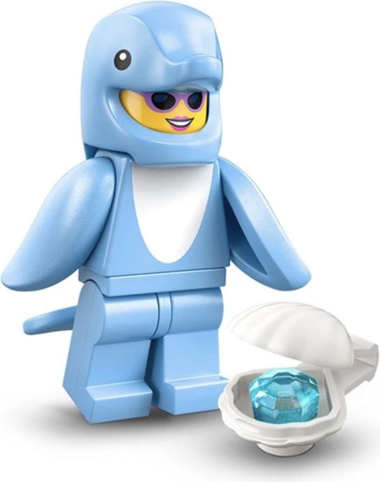 Klocki Lego Minifigures Zwierzęta minifigurki Mystery Box 1 sztuka