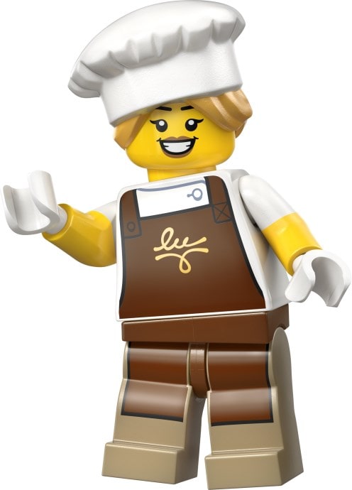 LEGO® 71052 29 Ludzik Figurki Figur Ludziki Lego