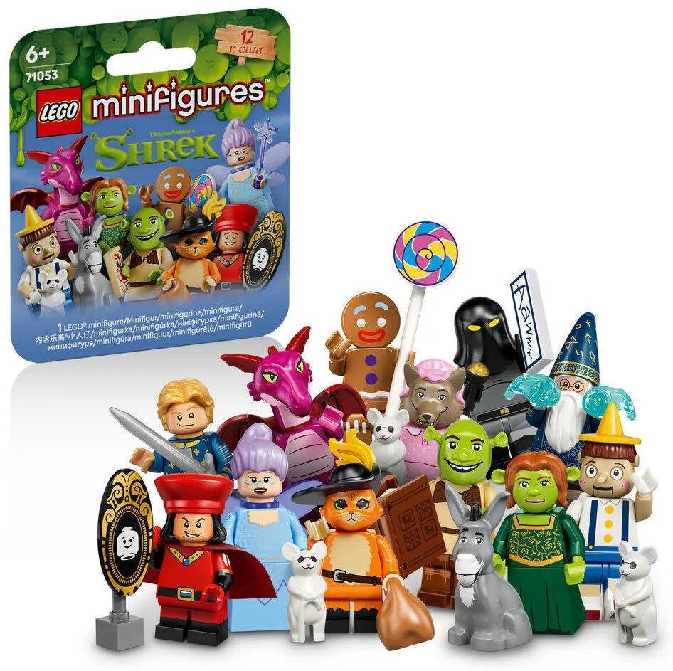 LEGO Minifigurki Shrek