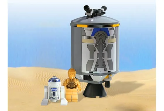 LEGO® 7106 Droid Escape - zdjęcie 2