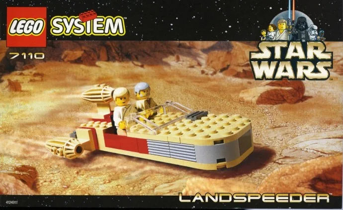 LEGO® 7110 Landspeeder - zdjęcie 1