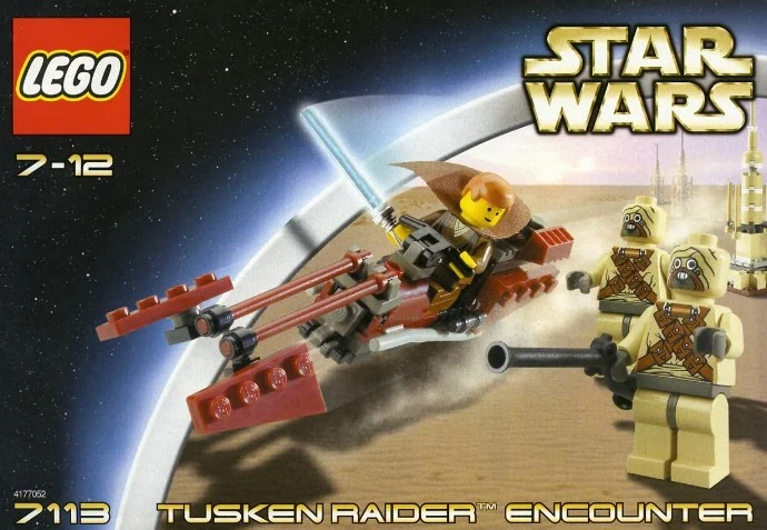 Tusken Raider Encounter